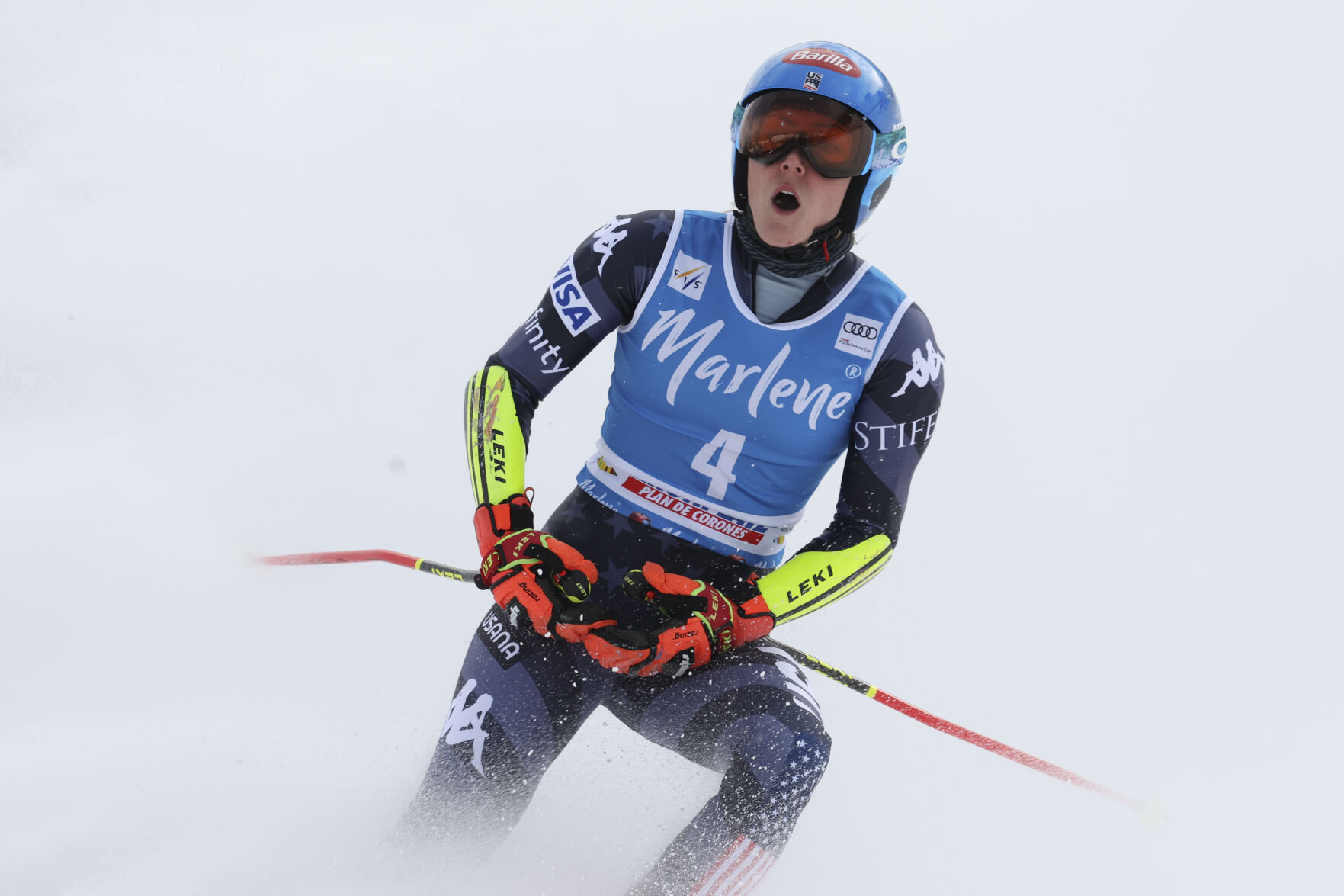Italy Alpine Skiing World Cup